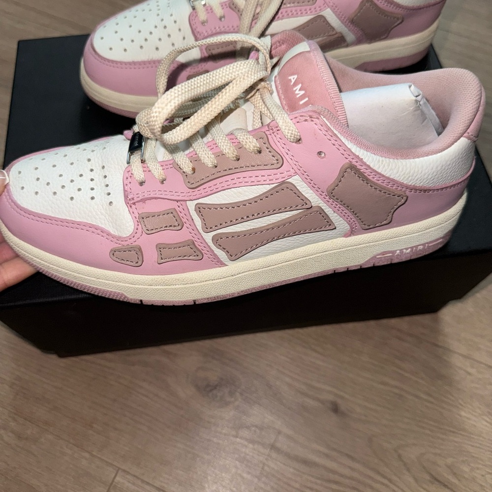 Amiri Bone Sneakers